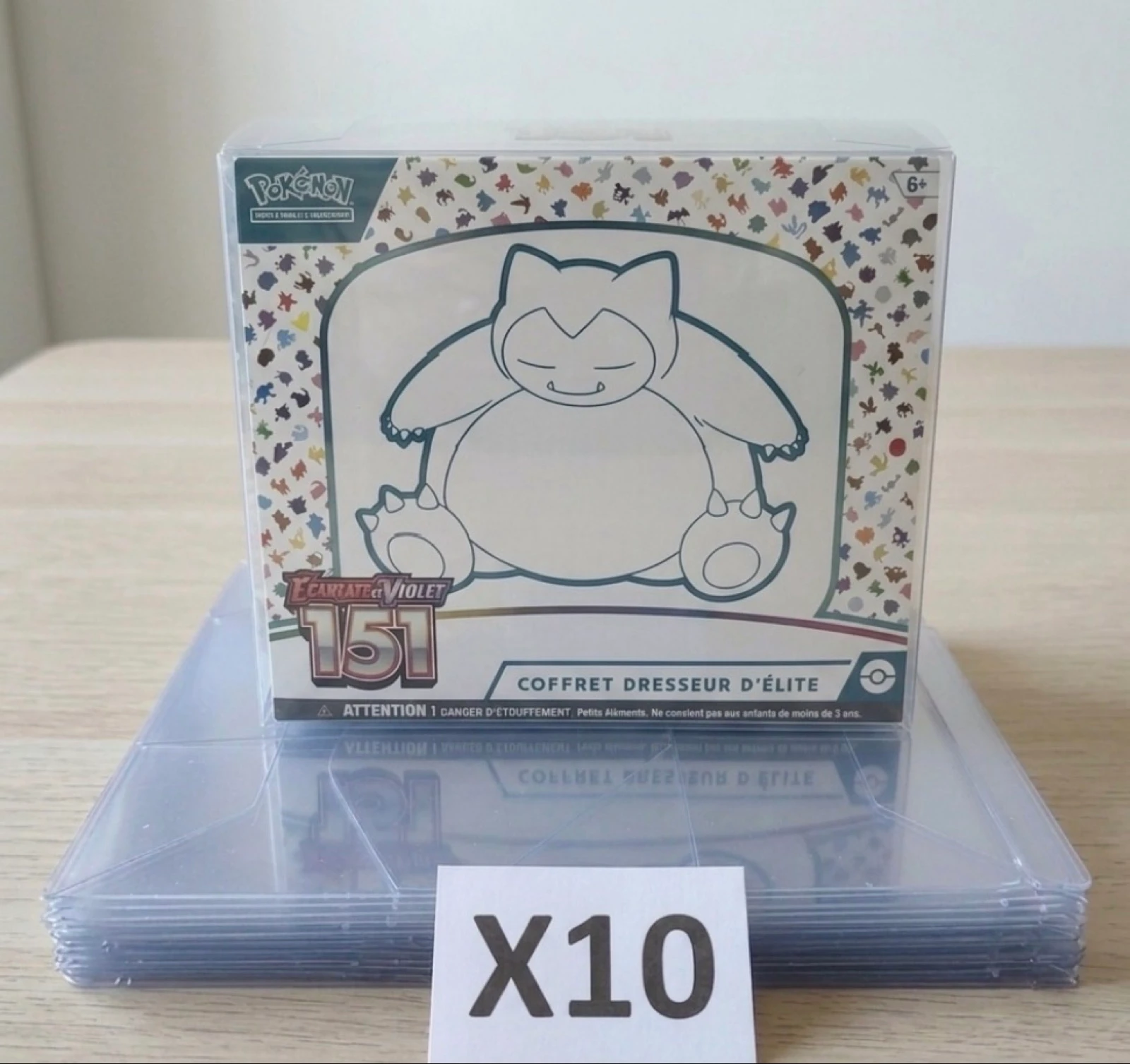Protections Souples ETB X10